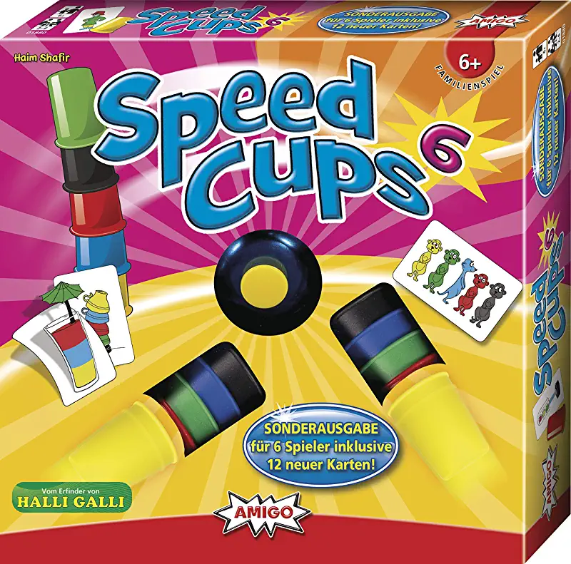 Juego Speed Cups